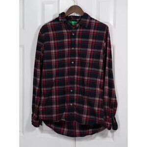 Red, White, & Blue Flannel